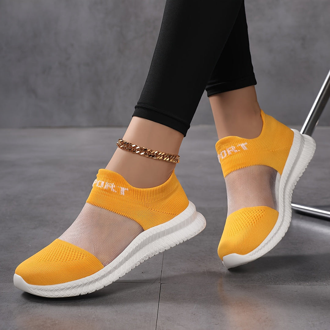 Aziha - Slip On Flat Shoes