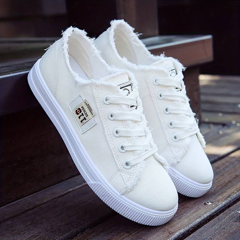 Oshenya - Casual Round Toe Shoes With Flat Bottom