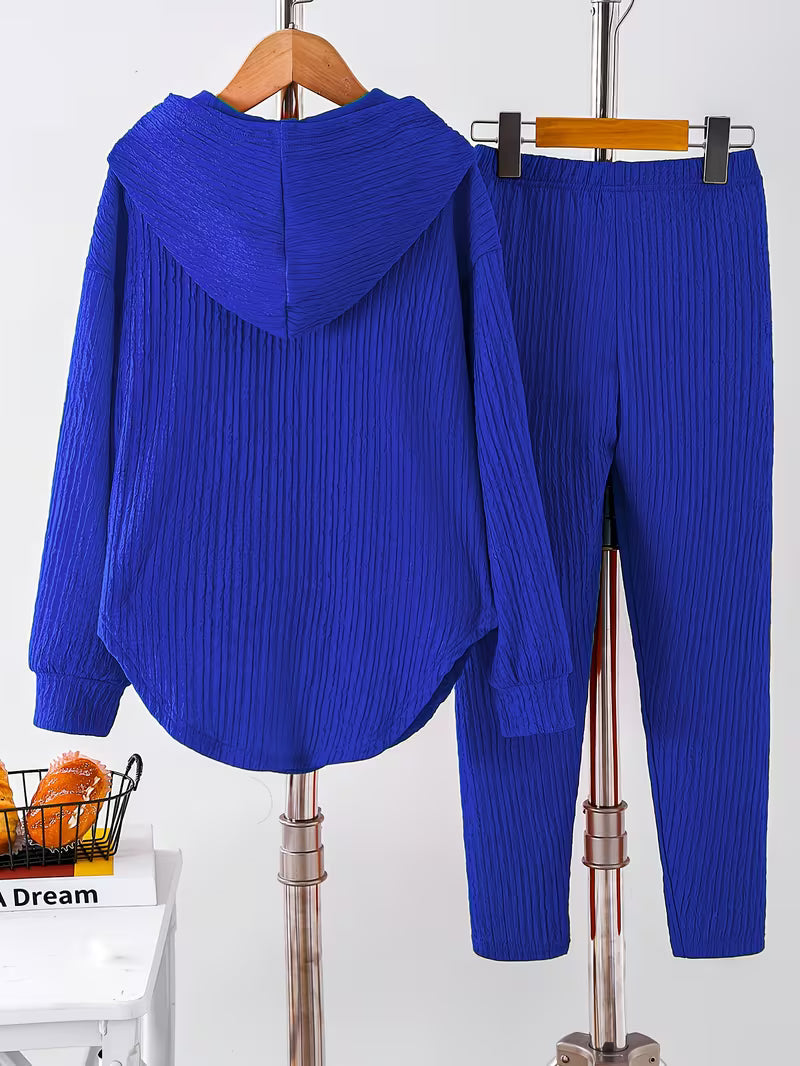 Berenika - Casual Hooded Top and Leggings