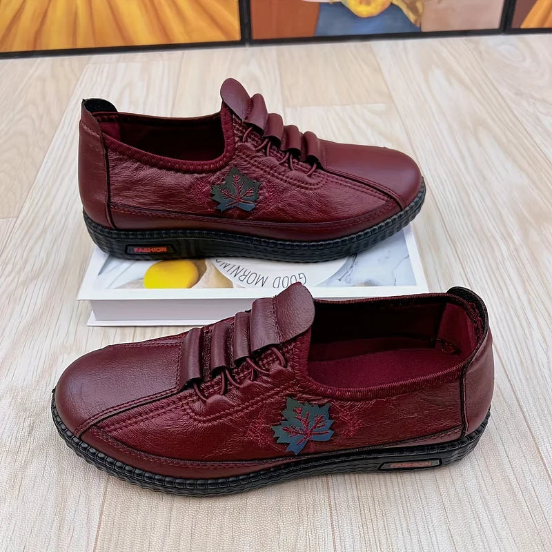 Natania - Orthopedic Leather Shoes