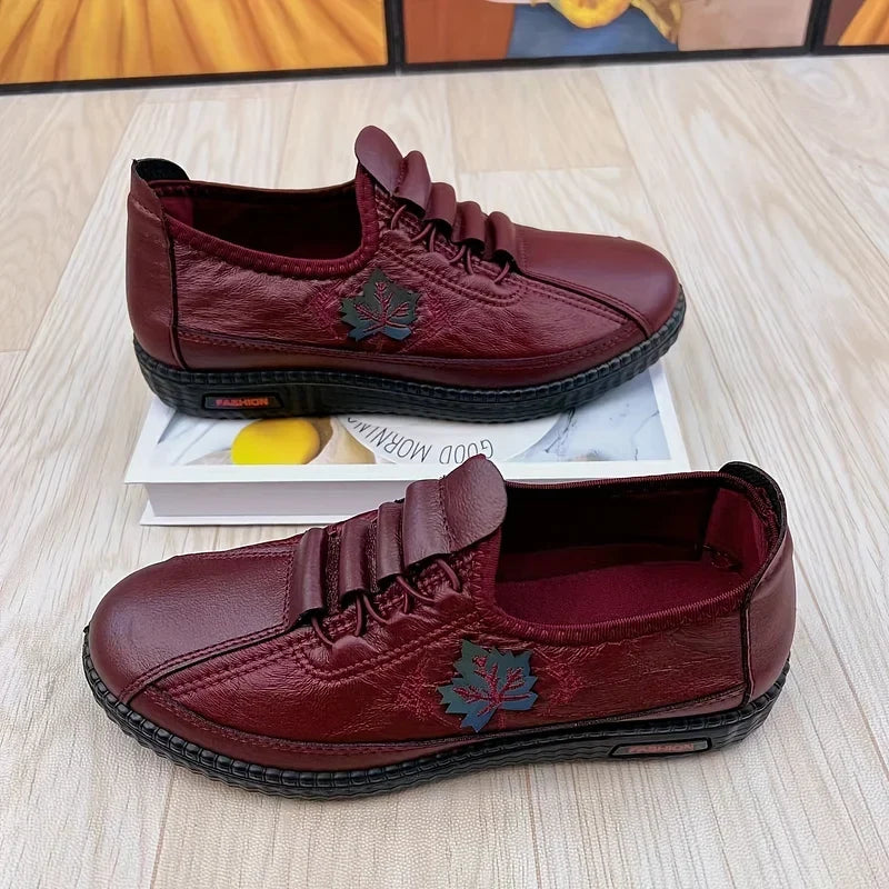 Liliinida - Orthopedic Leather Shoes