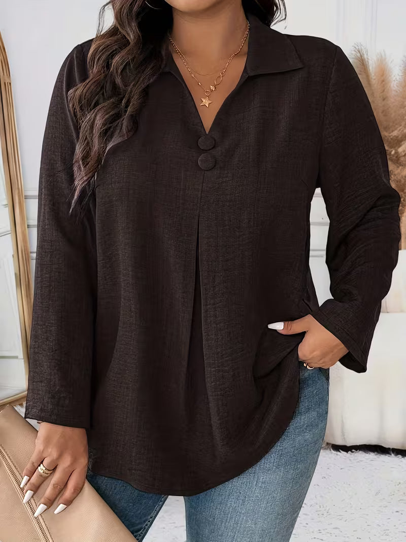 Noyelle - Long Sleeve Shirt With Button
