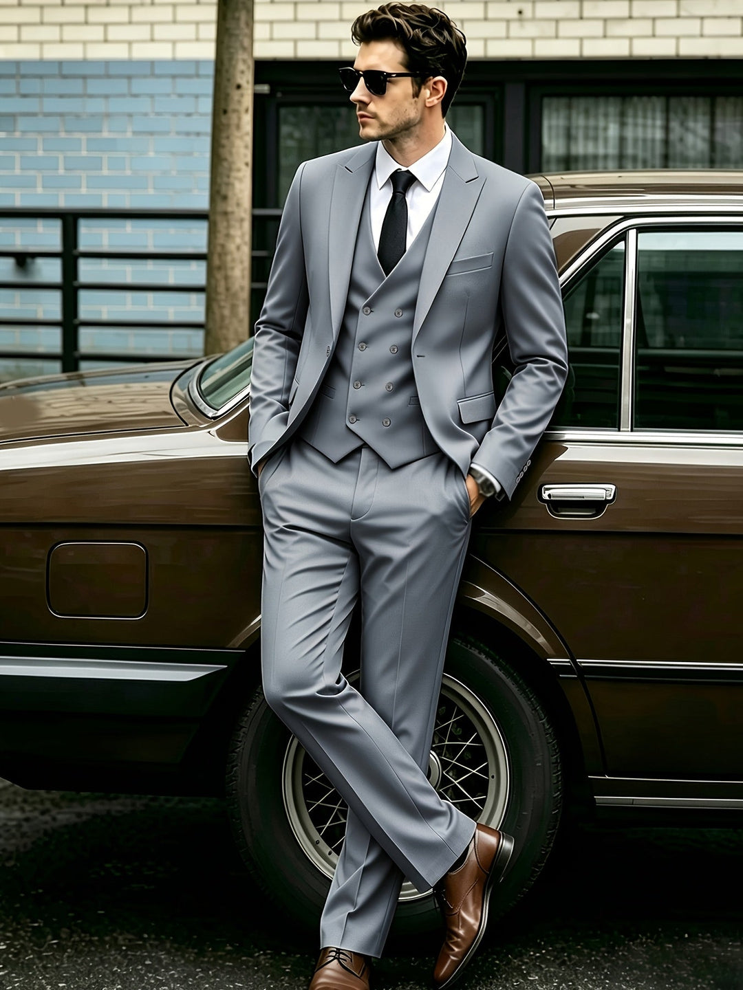 Holtalder - Tailored Three Piece Formal Suit