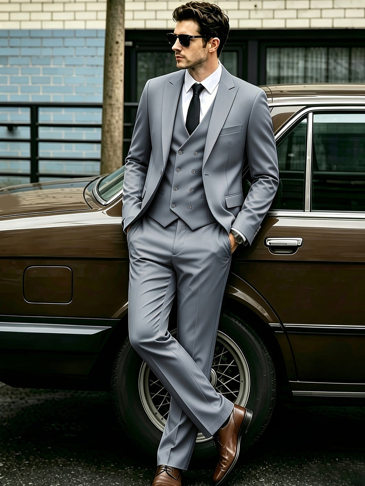 Holtalder - Tailored Three Piece Formal Suit