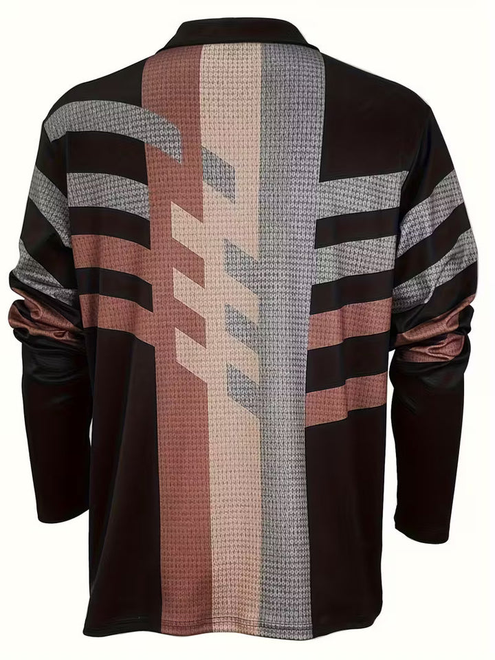 Thomson - Long Sleeve Shirt With Half Zipper