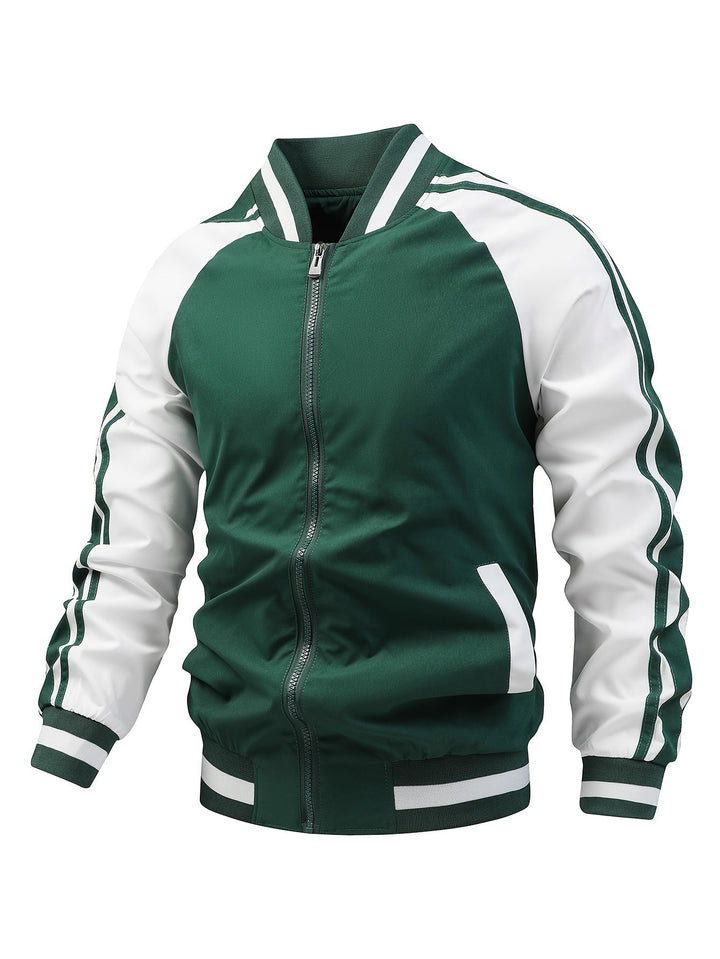 Thoren - Zip Up Sports Jacket