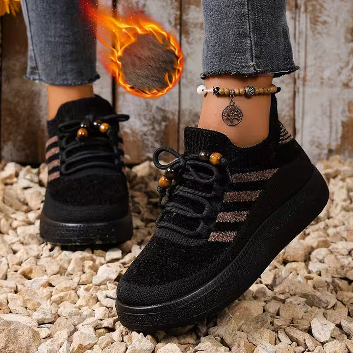 Zaria - Comfortable Lace-Up Sneaker