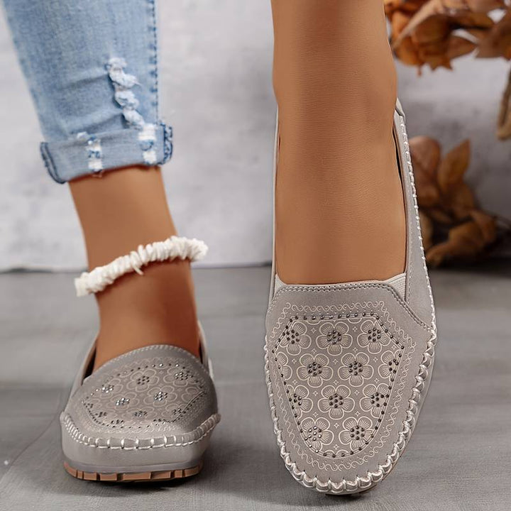 Orital - Vintage Stitched Soft Loafers
