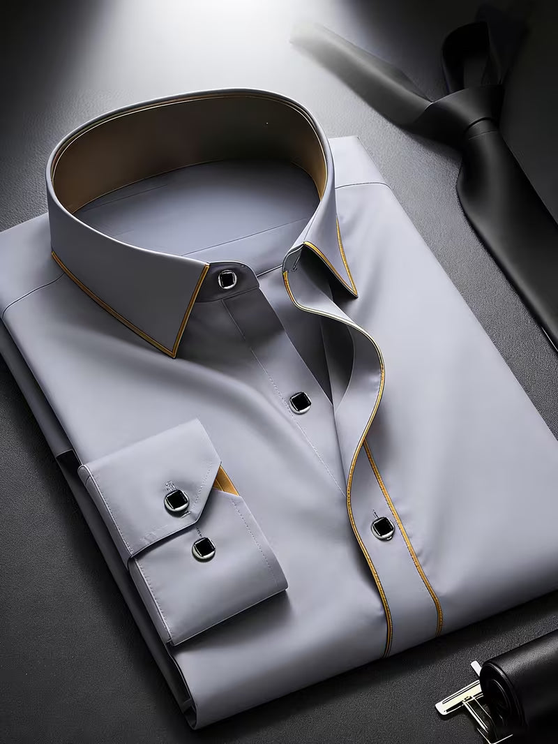 Daven - Casual Slim Fit Business Shirt