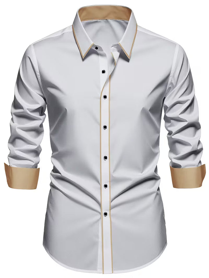 Daven - Casual Slim Fit Business Shirt