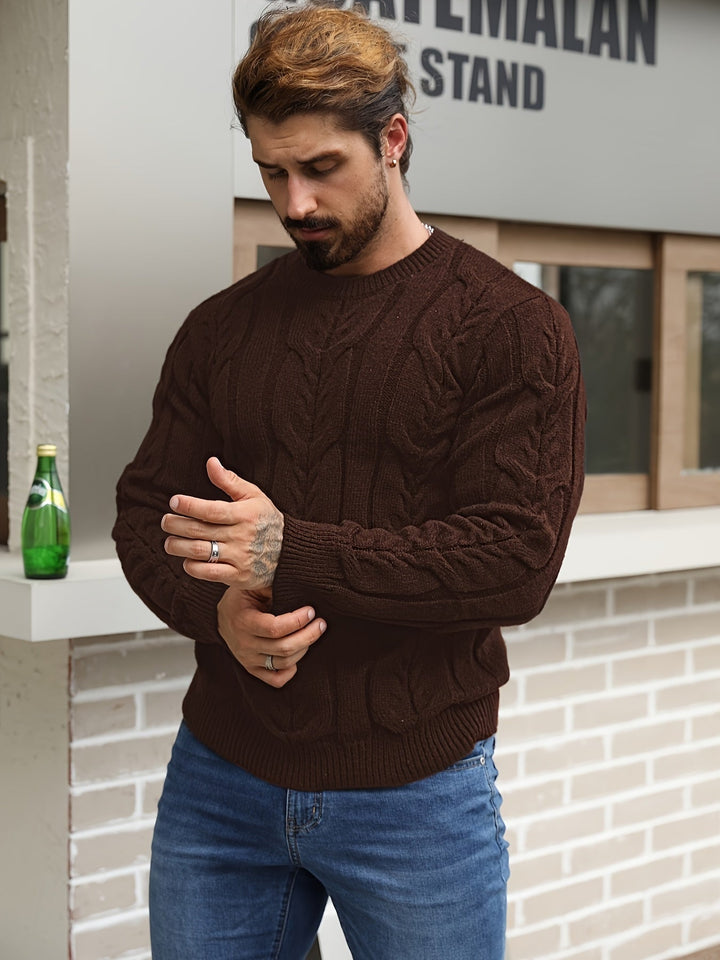 Hyperbeam - Casual Striped Sweater