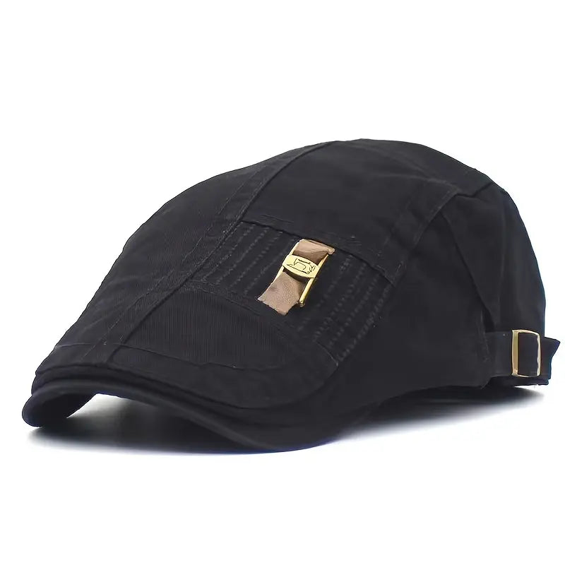 Nikolai - Adjustable Cotton Beret