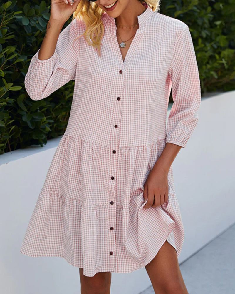 Josie - Cross-Border Midi dress