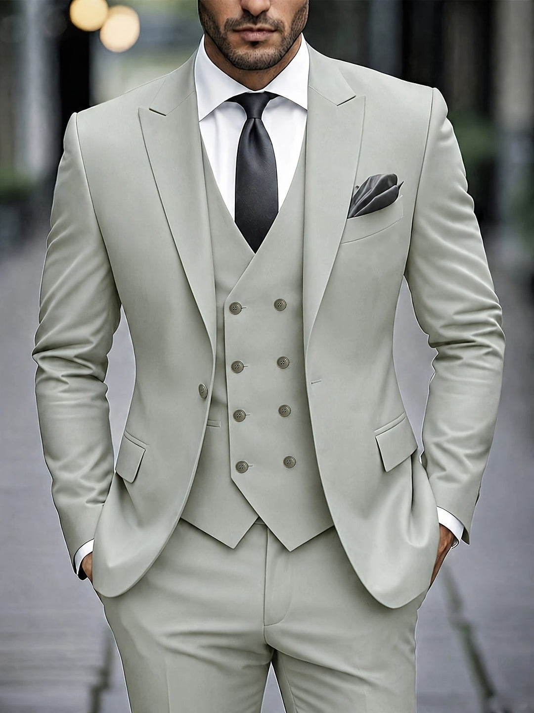 Holtalder - Tailored Three Piece Formal Suit