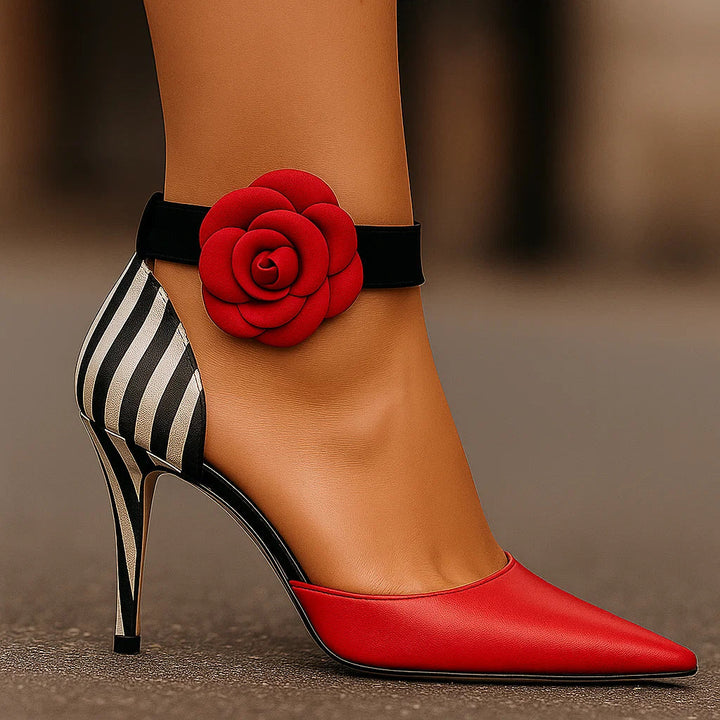 Zenaya - Floral Elegance Pumps