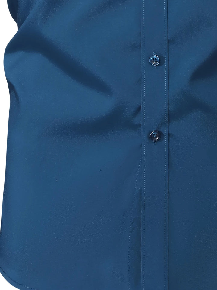 Byron - Elegant Long Sleeve Shirt With Button