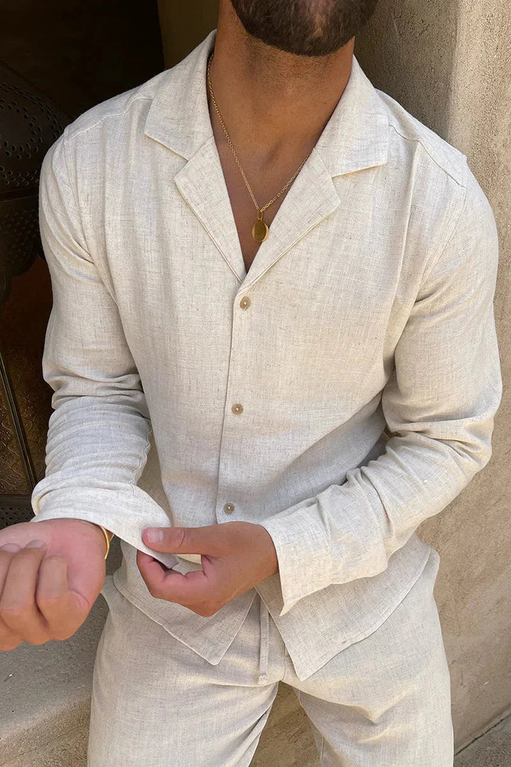 Donato - Casual Long Sleeve Two Piece Set