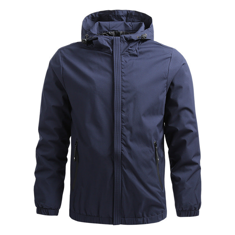 Heikki - Waterproof And Windbreaker Hooded Jacket
