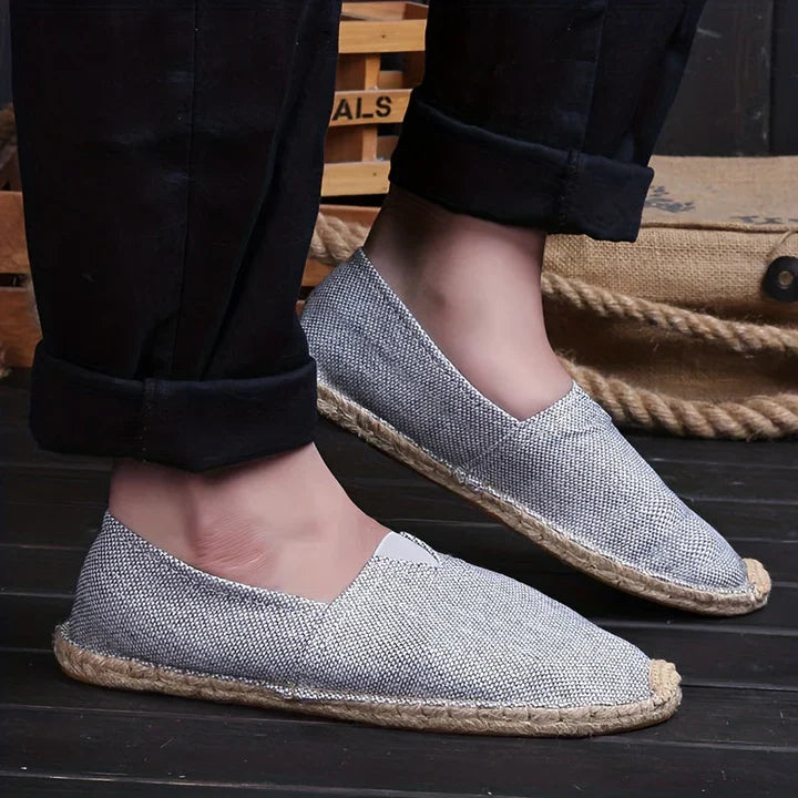 Simonas - Elegant Orthopedic Espadrilles