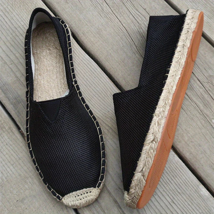 Simonas - Elegant Orthopedic Espadrilles