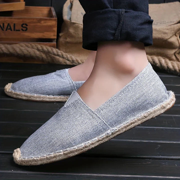 Simonas - Elegant Orthopedic Espadrilles