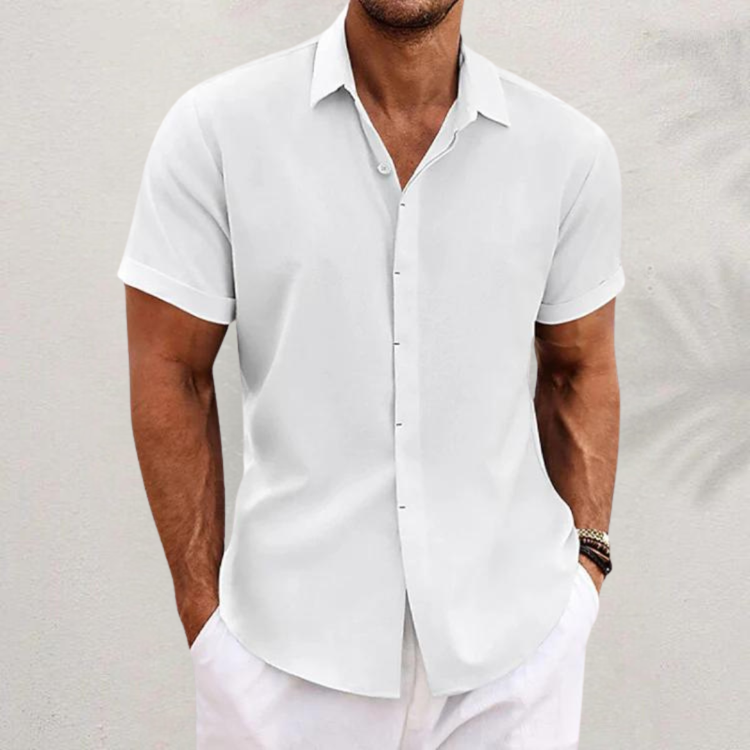Neftali - Classic Linen Shirt