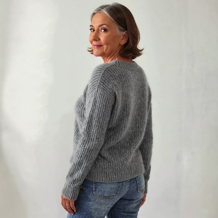 Pipitone - Classic Icelandic Wool Knitted Sweater