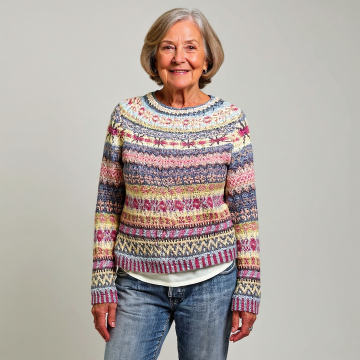 Bonansea - Classic Icelandic Wool Knitted Sweater