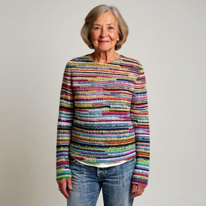 Giorgia - Classic Icelandic Wool Knitted Sweater