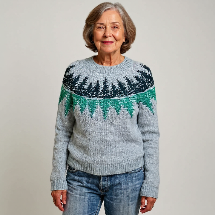 Anghileri - Classic Icelandic Wool Knitted Sweater