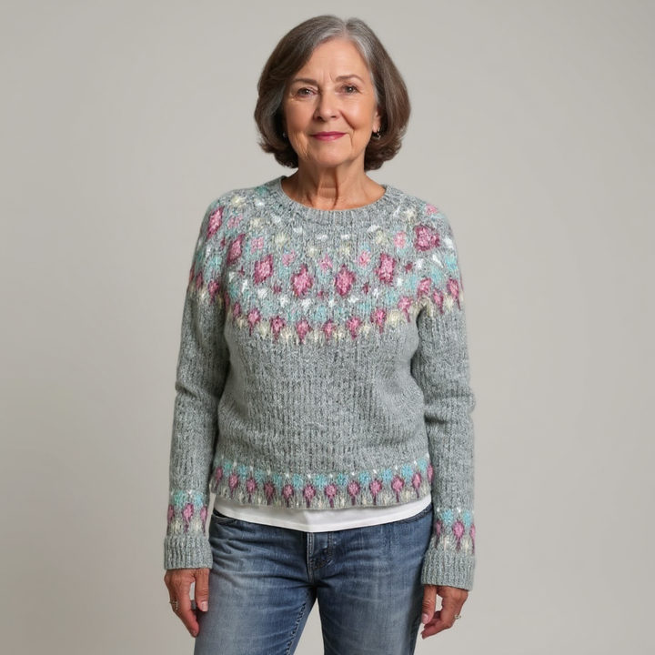 Giugliano - Classic Icelandic Wool Knitted Sweater