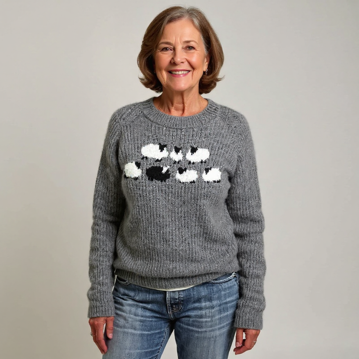Pipitone - Classic Icelandic Wool Knitted Sweater