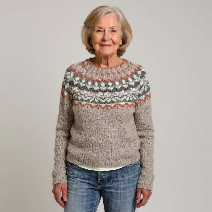 Cafferata - Classic Icelandic Wool Knitted Sweater