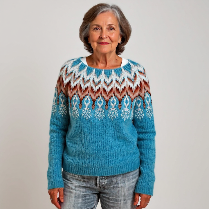 Giacinti - Classic Icelandic Wool Knitted Sweater
