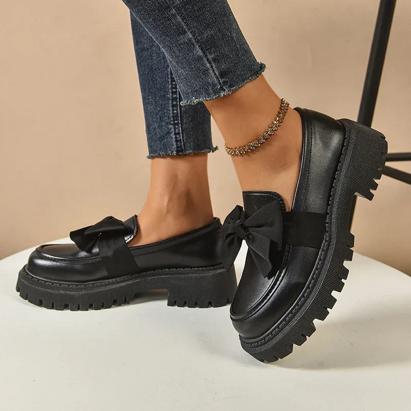 Batya - Elegant Non-Slip Shoes With Bow
