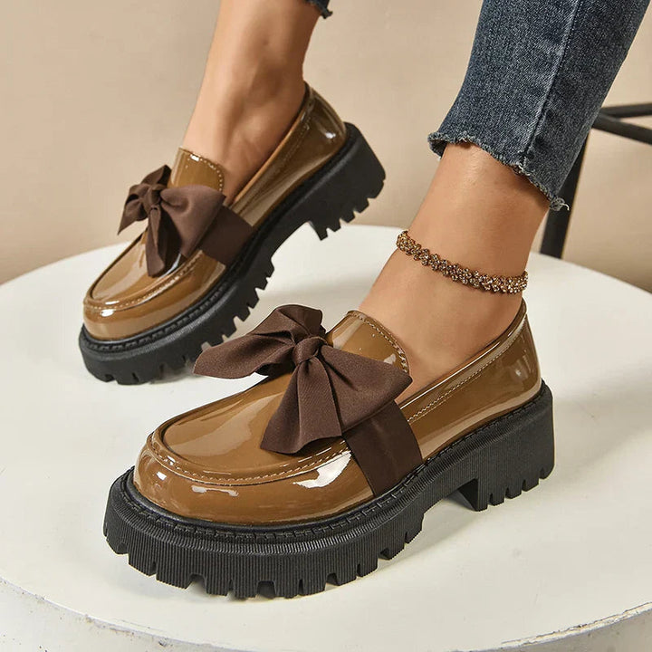 Batya - Elegant Non-Slip Shoes With Bow