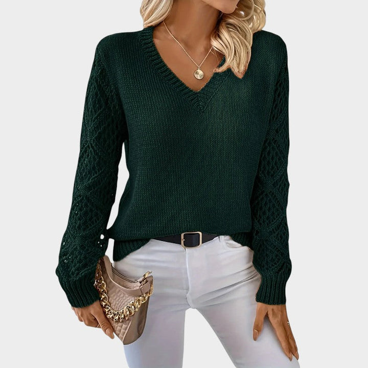 Anikka - Classic Knitted Top