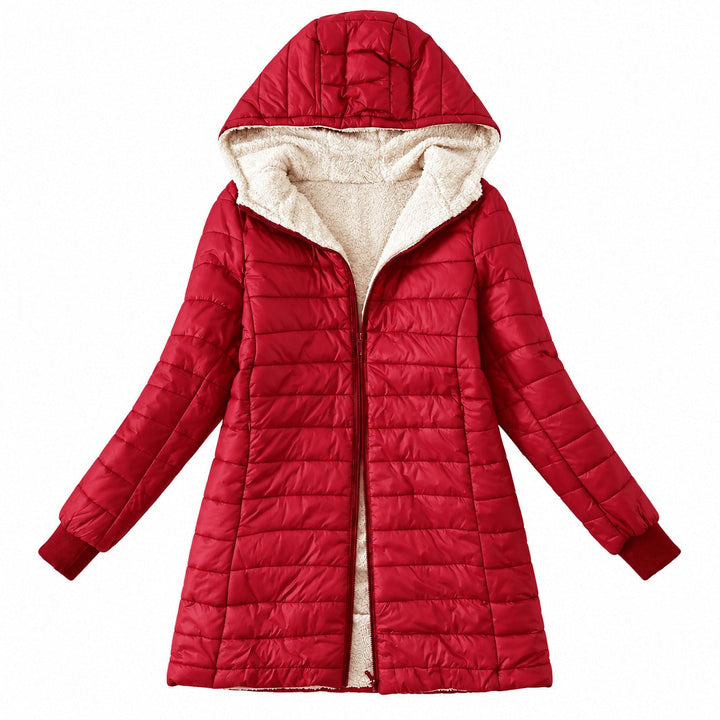 Astriya - Lined Winter Coat With Hoodie