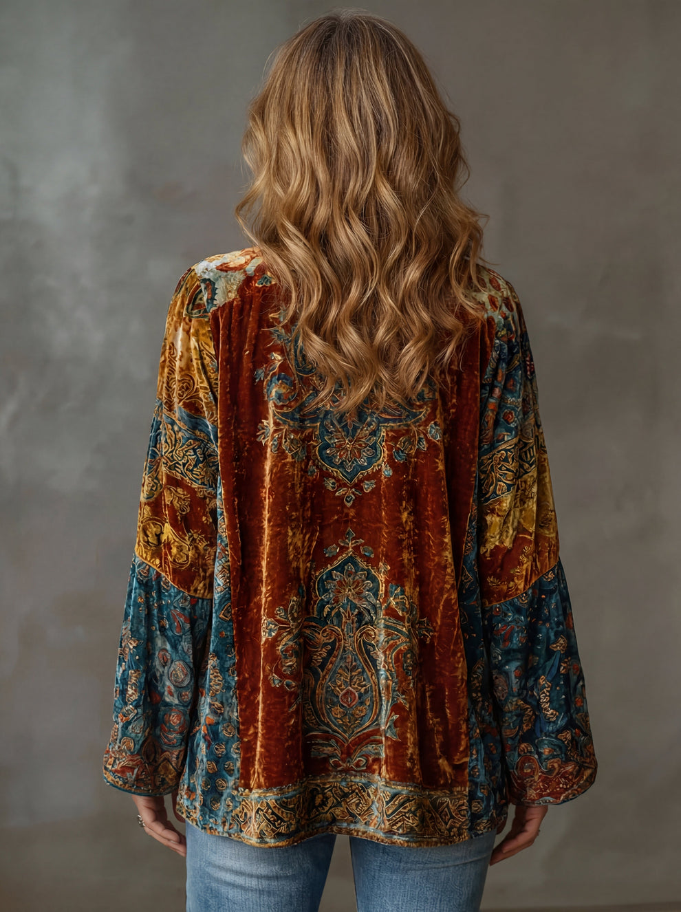 Elyska - Boho Kimono Coat