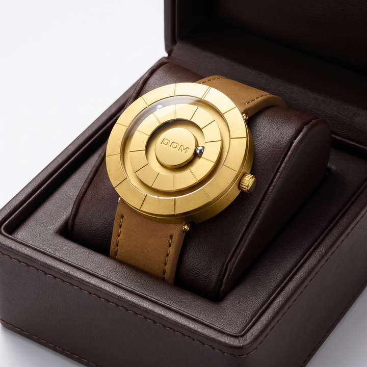 Lumabeam - Time Display Watch With Magnetic Bead