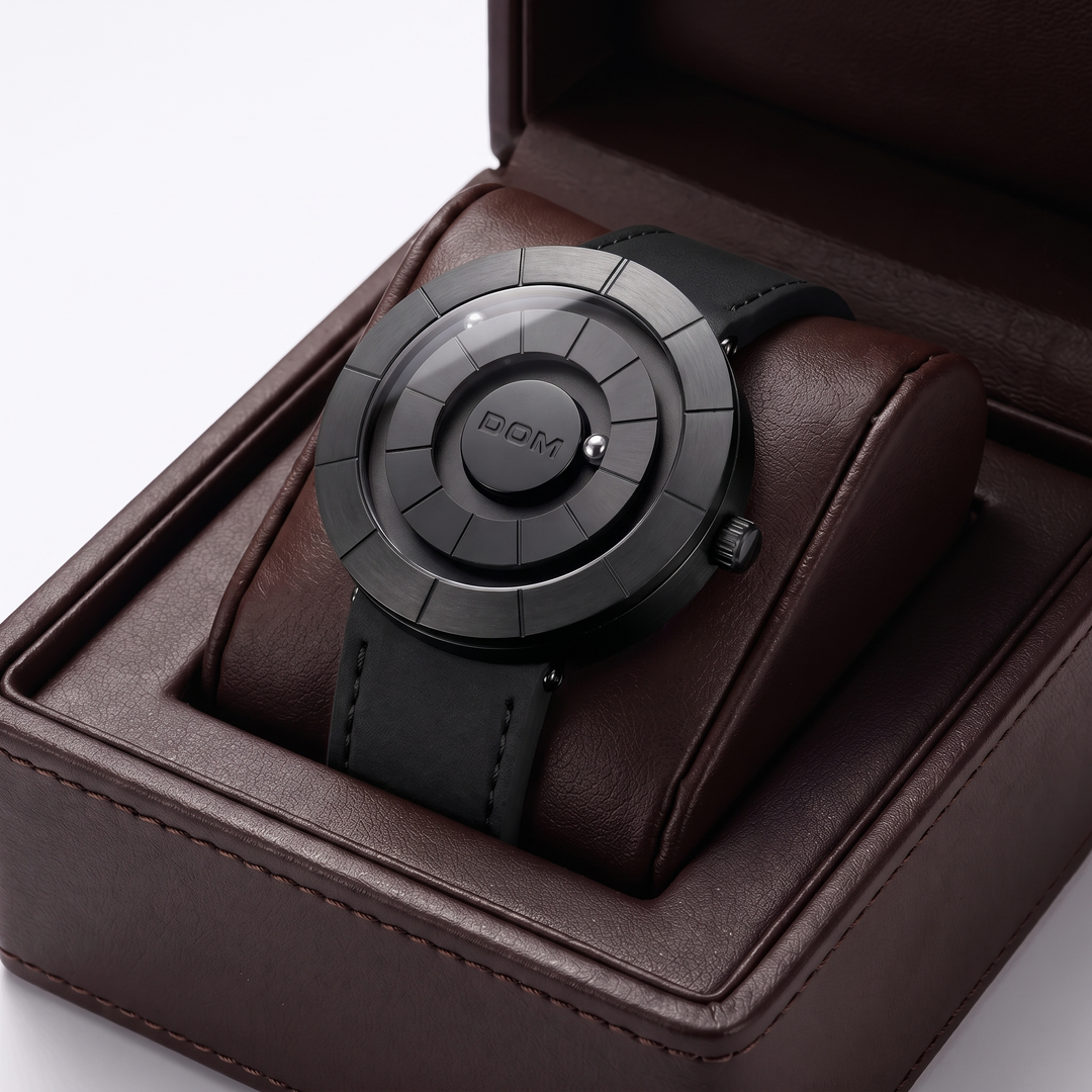 Lumabeam - Time Display Watch With Magnetic Bead