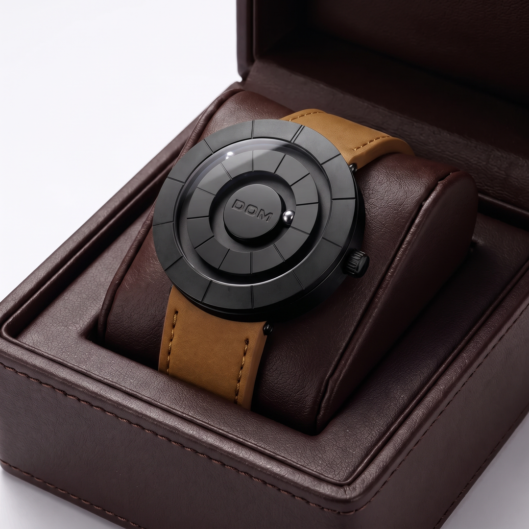Lumabeam - Time Display Watch With Magnetic Bead