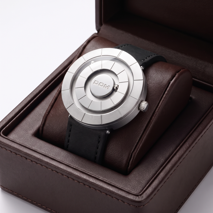 Lumabeam - Time Display Watch With Magnetic Bead