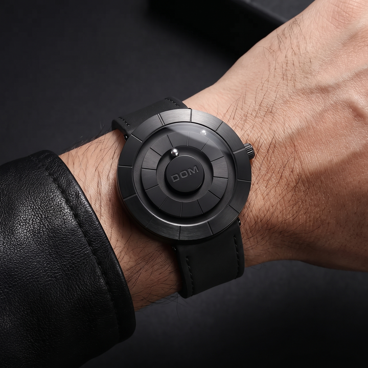 Lumabeam - Time Display Watch With Magnetic Bead