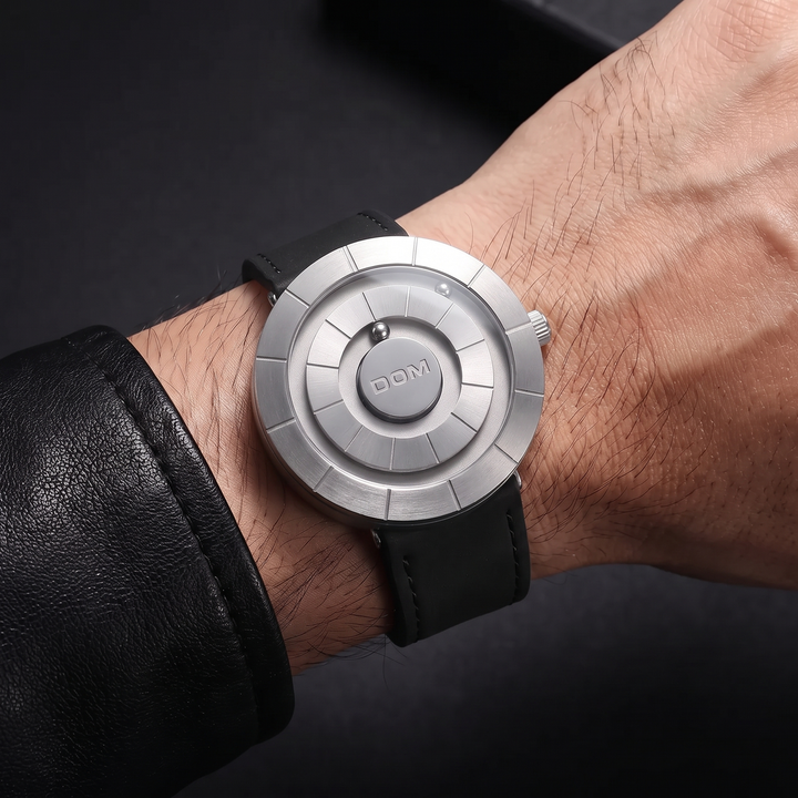 Lumabeam - Time Display Watch With Magnetic Bead