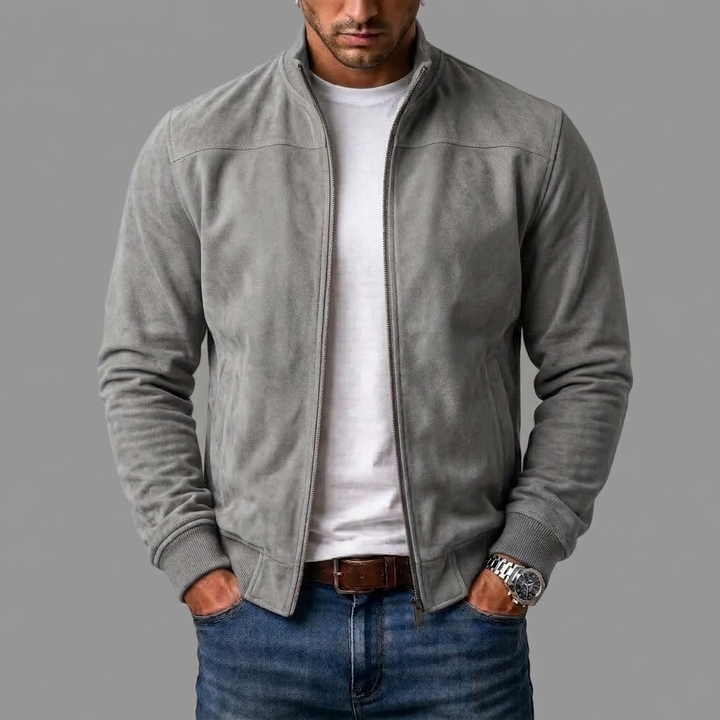 Palana - Elegant Suede Jacket