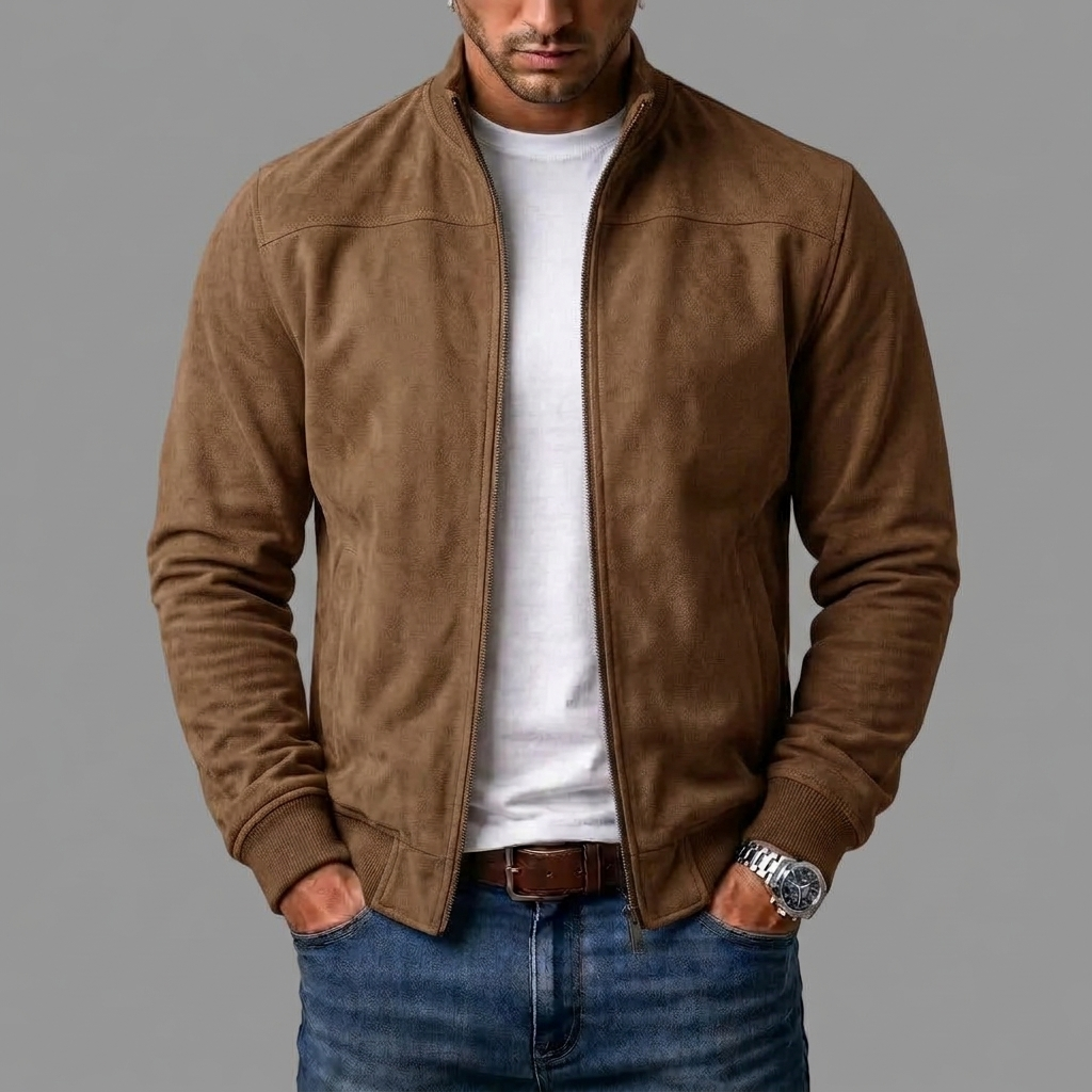 Palana - Elegant Suede Jacket