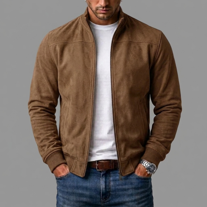 Palana - Elegant Suede Jacket