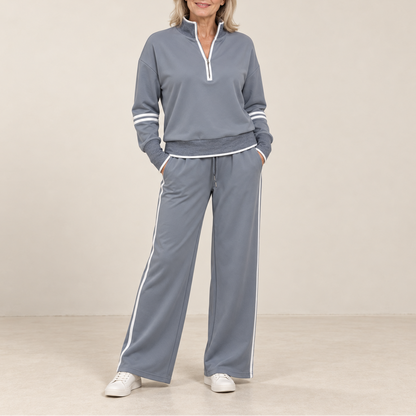Danuicia - Knitted Tracksuit Set