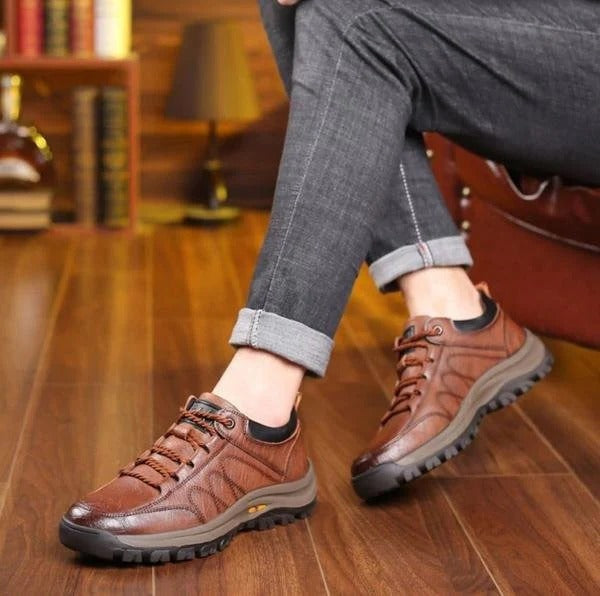 LumaShield - Waterproof Leather Hiking Boot